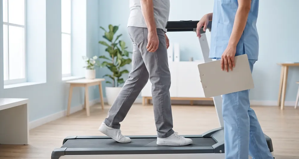 Kontrol muayenesi ve rehabilitasyon danışmanlığı.