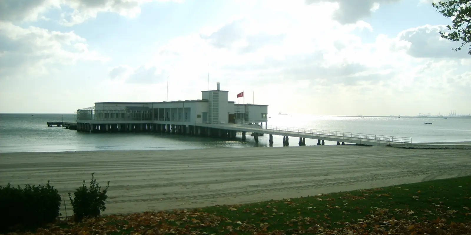 Florya Atatürk Deniz Köşkü, Bakırköy