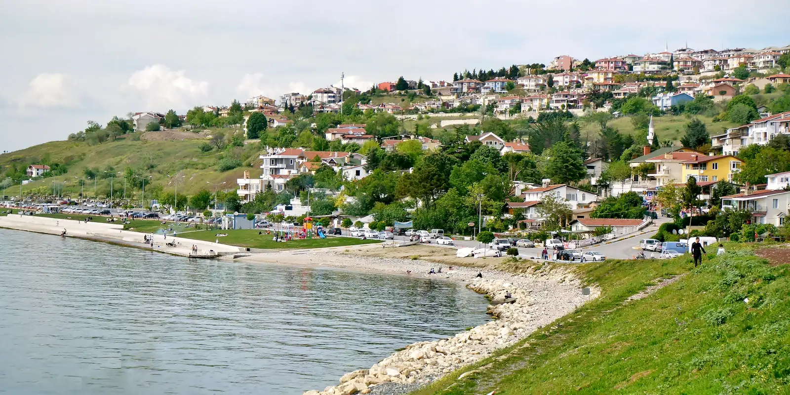 Beylikdüzü sahili