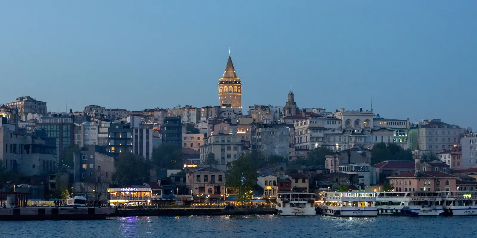 Galata Kulesi, Beyoğlu