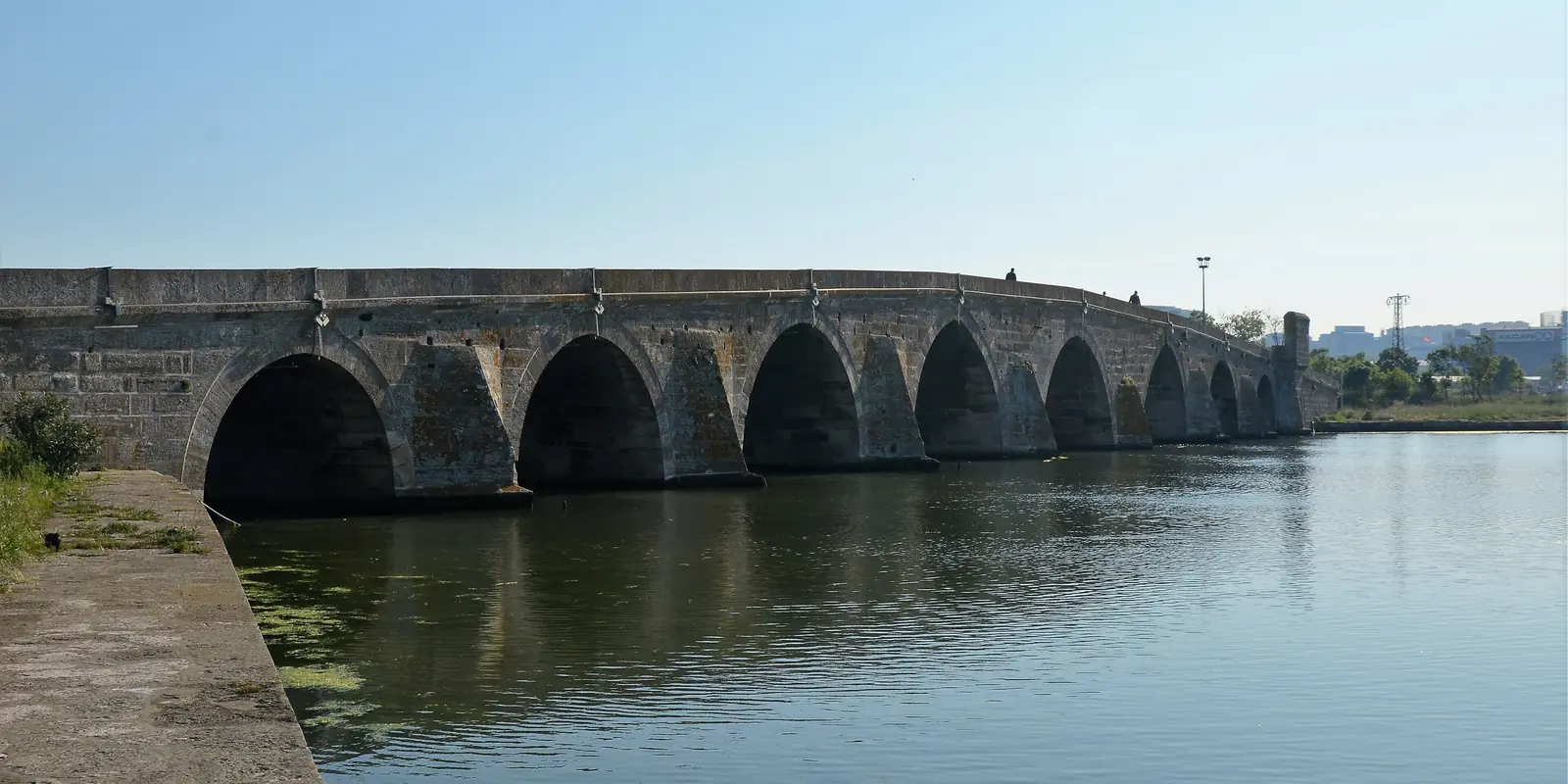 Kanuni Sultan Süleyman Köprüsü, Büyükçekmece