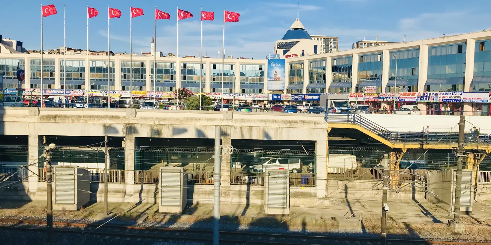 Büyük İstanbul Otogarı, Esenler