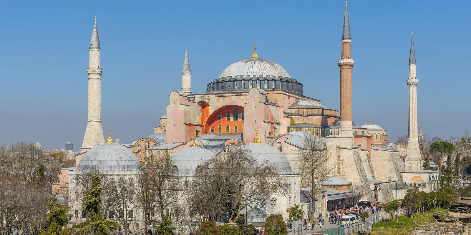 Ayasofya, Fatih