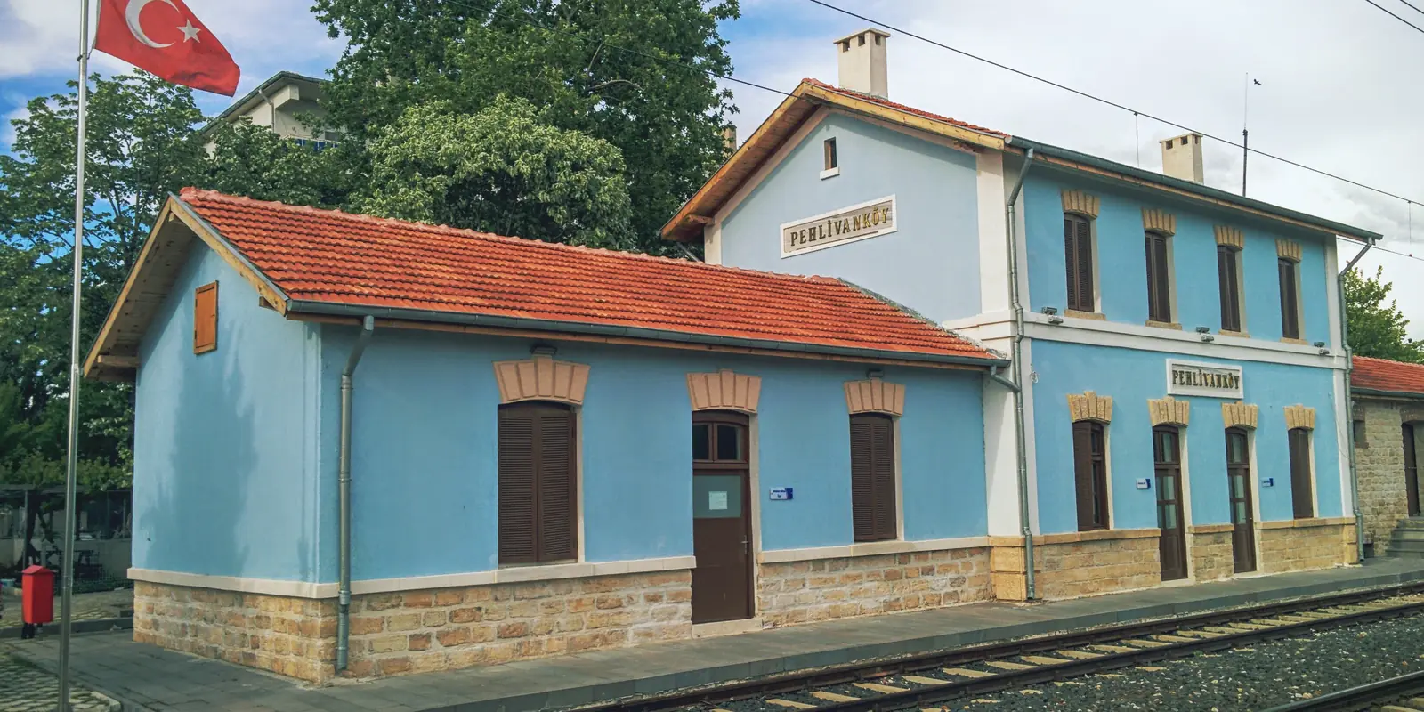 Pehlivanköy Tren İstasyonu